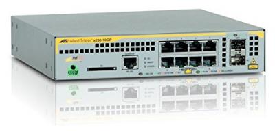 ALLIED AT-x230-10GP Switch L2+ 8P GIGABIT PoE+ & 2 SFP