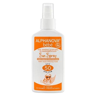 Sun Spray B&eacute;b&eacute; Bio SPF 50+ 125 ml