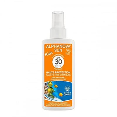 Spray solaire kids spf 30 bio