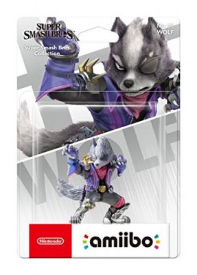 Amiibo collection super smash bros - wolf