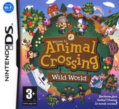 Animal Crossing - Wild World DS