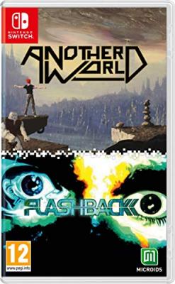 Another World + Flashback Edition Limit&eacute;e Nintendo Switch