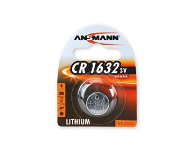 1516-0004 CR 1632 Pile ronde au lithium - Ansmann