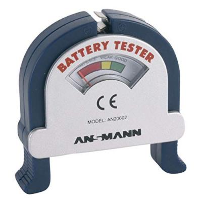 Testeur pour piles cylindriques et batteries de 9v