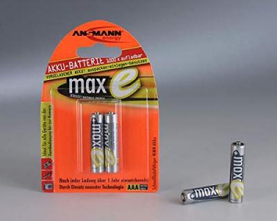 Ansmann maxE 800mAh NiMh, Batterie