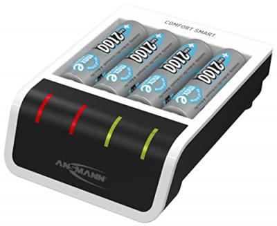 ANSMANN Chargeur rapide Comfort Smart, 4 piles incl. 