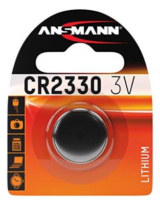 Ansmann 3V Lithium CR2330 Batterie &agrave; usage unique