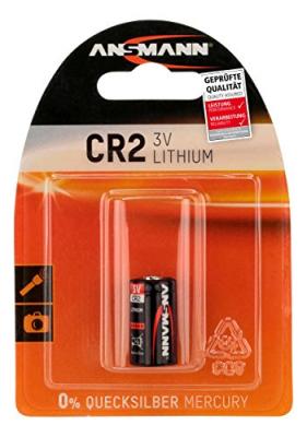 Pile pour appareil photo lithium "CR2" ANSMANN