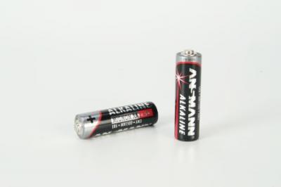 Pack de 4 piles Ansmann Alcaline Mignon AA