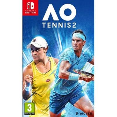 AO Tennis 2 Nintendo Switch