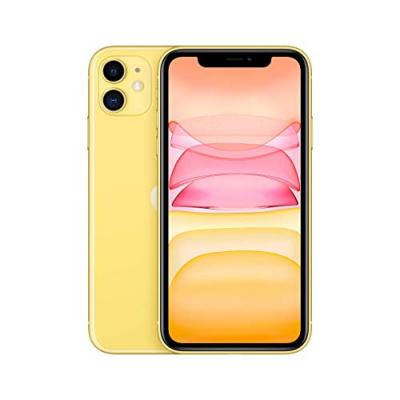 Apple iPhone 11 6.1 pouces 64 Go Double SIM Jaune V2 