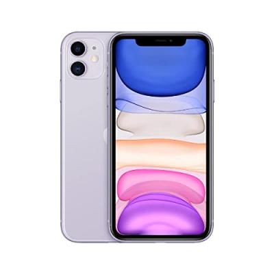 Apple iPhone 11 6.1 pouces Double SIM 64 Go Mauve V2 