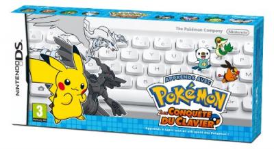 Pokemon - A la conqu&egrave;te du clavier