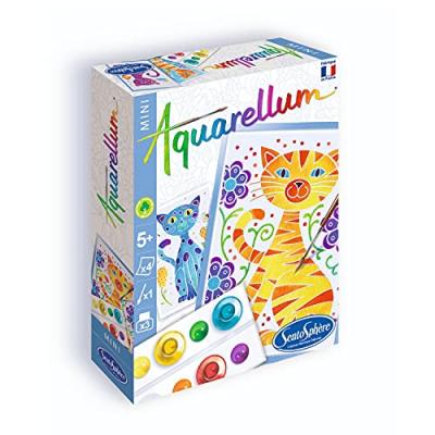 Sentosph&egrave;re  Aquarellum Mini Chats