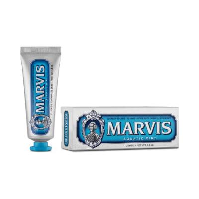 Marvis Dentifrice Menthe Aquatic Blue 25ml