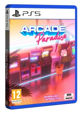 Jeux Vid&eacute;oJeux PS5-Arcade Paradise PS5
