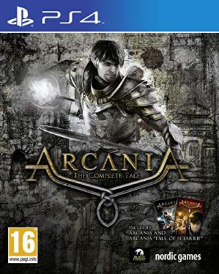 ArcaniA - The Complete Tale Jeu PS4