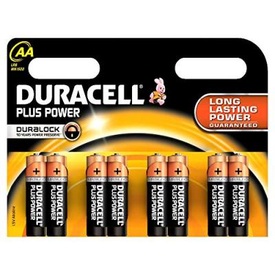Pile Duracell Plus Power AA/LR06 x8