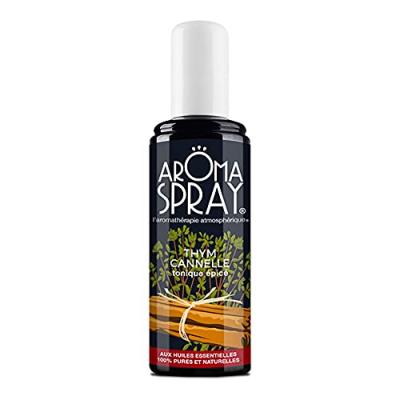 Aroma Spray Thym Cannelle 100ml