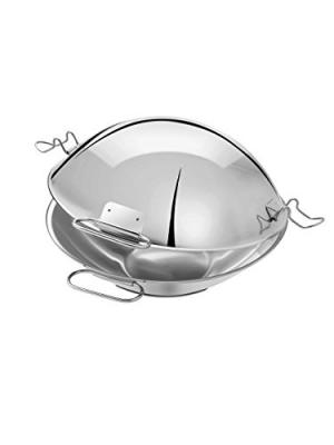 Artame Cataplana En Inox - &Oslash; 24 Cm - Gris Argent&eacute;