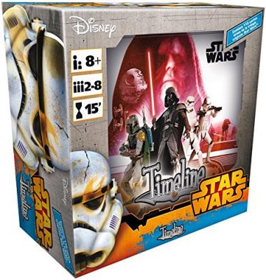 Jeu de cartes Asmod&eacute;e Time Line Star Wars 
