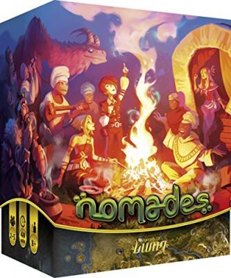 Nomades - Jeu de soci&eacute;t&eacute;