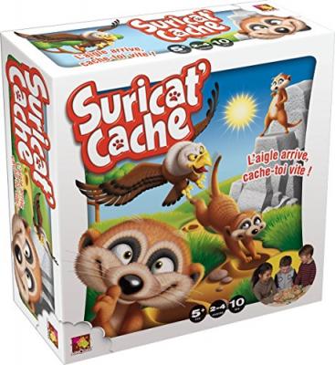 ASMODEE Suricat'Cache - Jeu de soci&eacute;t&eacute;