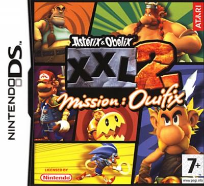 Ast&eacute;rix & Ob&eacute;lix XXL 2 - Mission : Ouifix DS