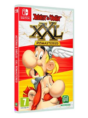 Asterix et Obelix XXL Romastered Edition Limit&eacute;e Nintendo Switch