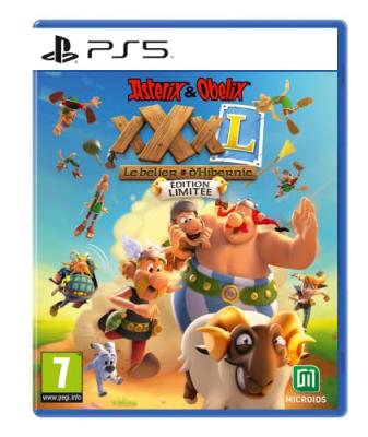 Asterix & Obelix XXXL : Le belier d&rsquo;Hibernie Limited Edition PS5 