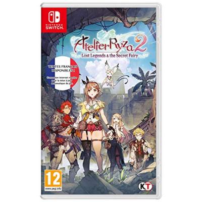 Atelier Ryza 2 Lost Legend & The Secret Fairy