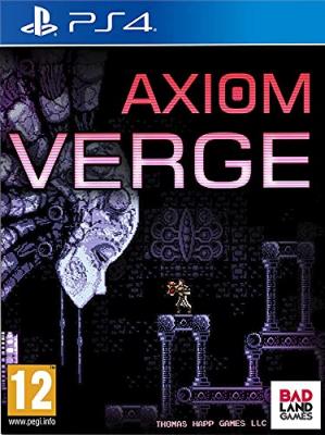 Axiom verge neuf sous blister ps4