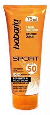 Babaria Sport Cream SPF50+ 75ml