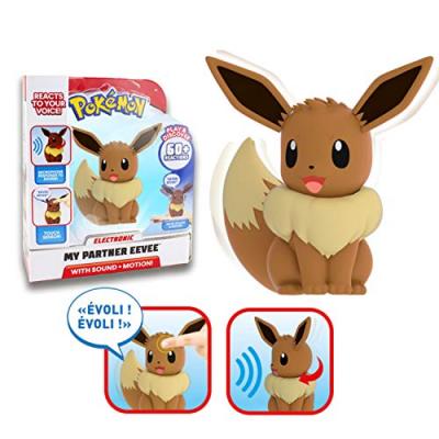 Pok&eacute;mon - My Partner Evoli - Figurine interactive