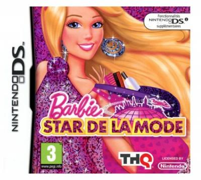 Barbie Jet Set Style DS