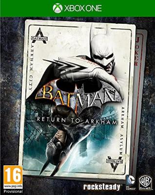 Batman : Return to Arkham Jeu Xbox One
