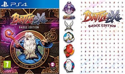 Battle Axe Badge Edition PlayStation 4 