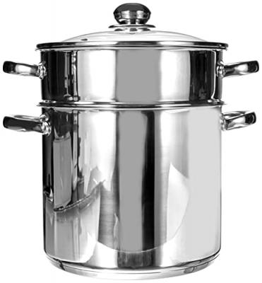 BAUMALU Couscoussier inox 9 L /24 cm