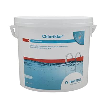 Chlore choc Chloriklar 5 kg