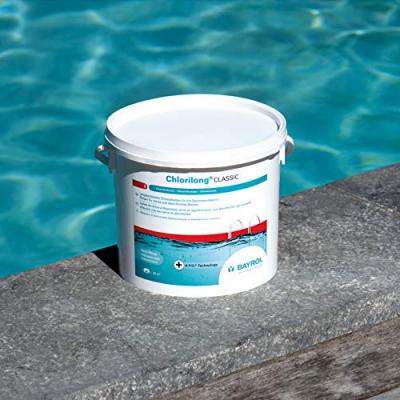 Chlore en galets de 250 g Chlorilong Classic - 10 kg
