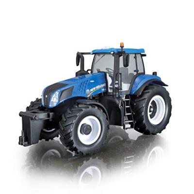 Tracteur radiocommand&eacute; Maisto Tech New Holland 1:16 