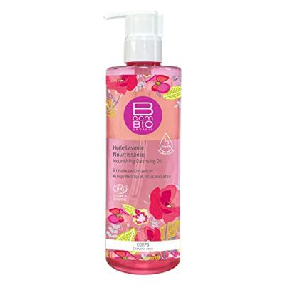 B Com Bio Organic Huile Lavant Nourrissant 400ml