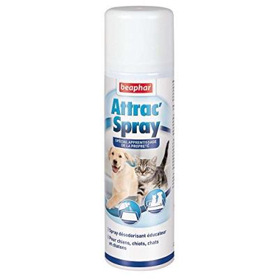 Beaphar Attrac'Spray Educateur - 250 ml - Oui