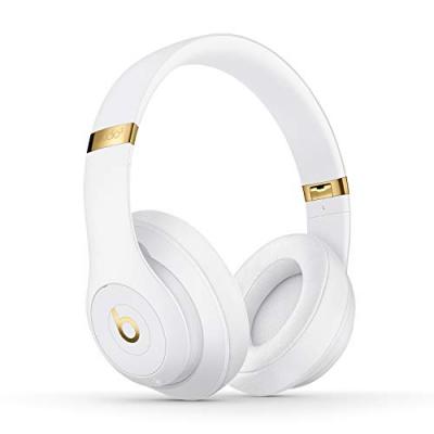 Casque &agrave; r&eacute;duction de bruit Beats Studio3 Blanc