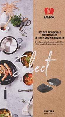 Anse amovible Select - gris - lot de 2