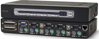 BELKIN KVM 16 ports PS/2 - USB