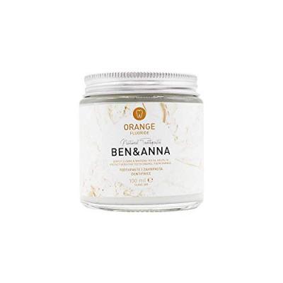 Ben & Anna Dentifrice Orange Avec Fluor 100ml