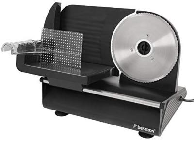 Trancheuse en m&eacute;tal - 150W - en noir
