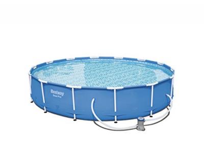 Piscine tubulaire ronde steel pro max &Oslash;4.27 x h.0.84 m 