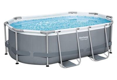 Bestway - Piscine ovale Power Steel&acute; 3.05 x 2 x 0.84m